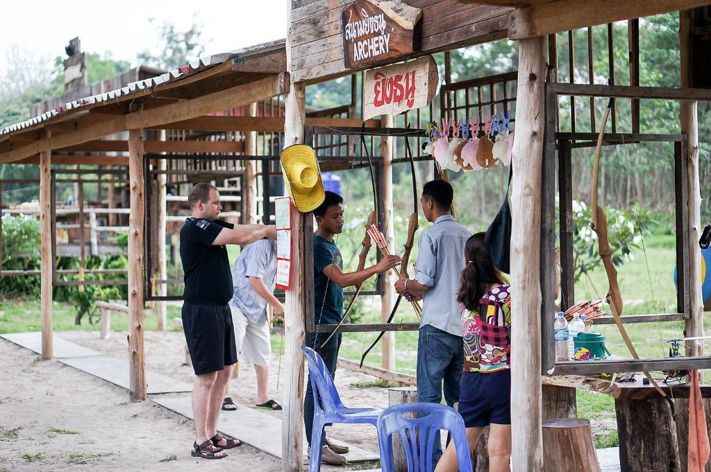 Tri-Shawa Resort Klong Wan Exterior foto
