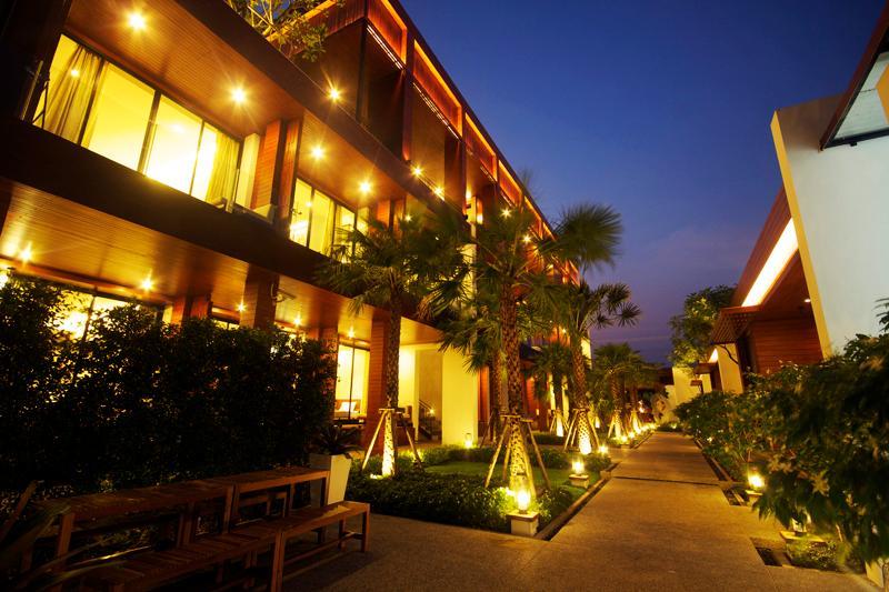 Tri-Shawa Resort Klong Wan Exterior foto